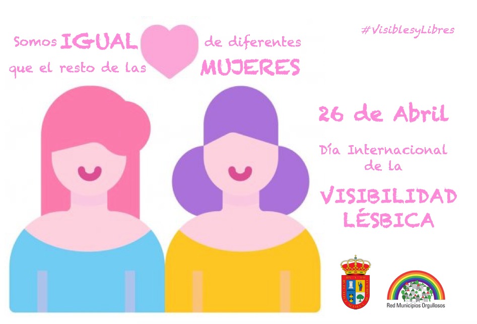 AytoSalteras's tweet photo. El 26 de abril conmemoramos el Día de la Visibilidad Lésbica
https://t.co/xZbBGeIHda

#VisibleyLibre
#salteras https://t.co/JPyTT8xW7L