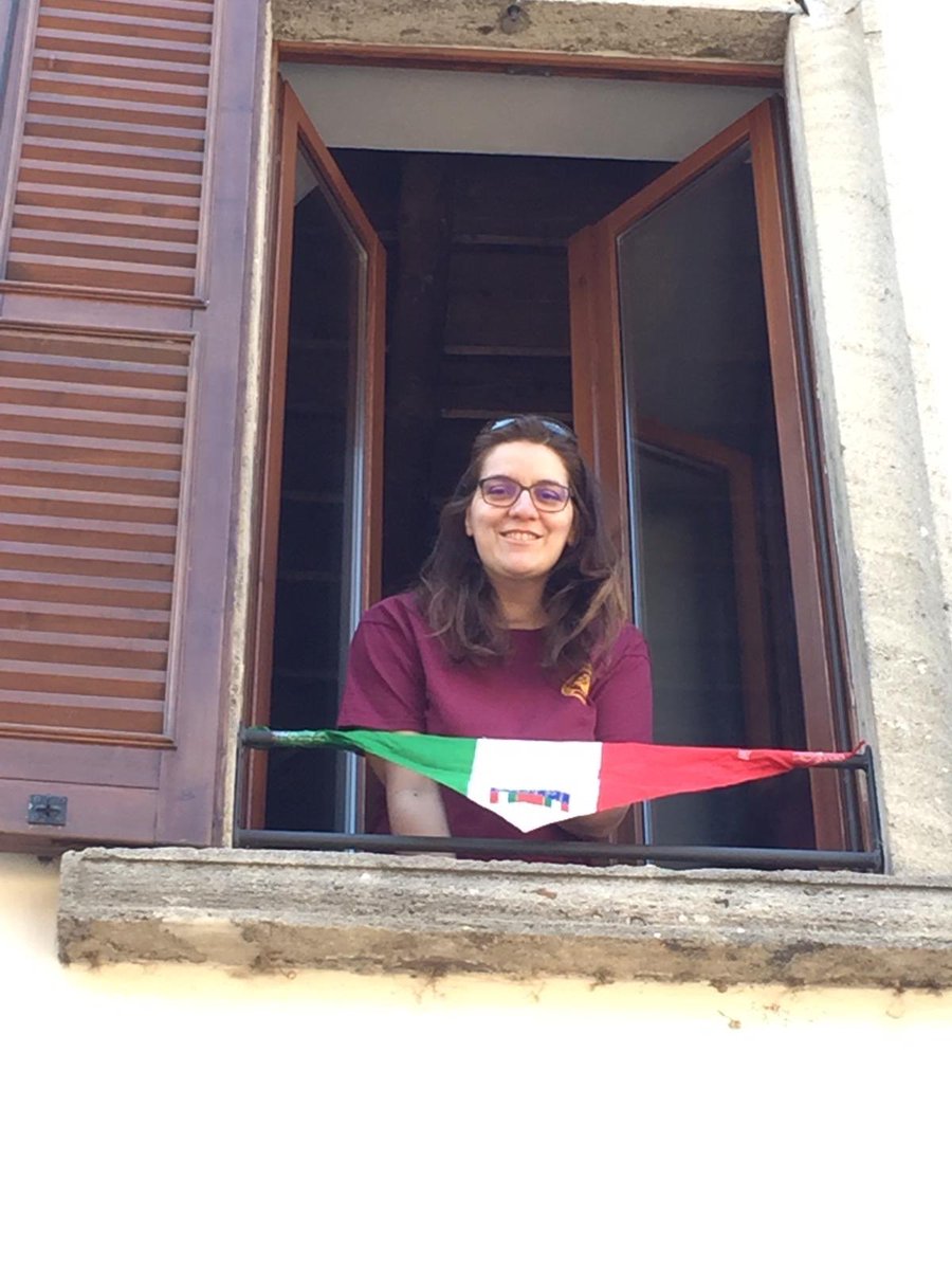 RossanaPortanti's tweet photo. Ora e sempre resistenza #25aprile2020 #25aprile #Liberazione #antifascistisempre #antifa @Anpinazionale @PiccoloAmerica #vapriodadda https://t.co/OOo8pol7vH
