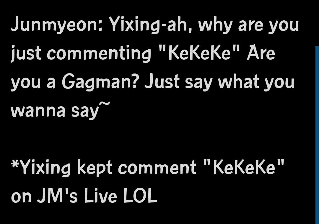 NemmyOffical's tweet photo. He just did kekeke and my heart ππ
#Yixing #Junmyeon #BAEKHYUN_is_Back #pakistaniexol https://t.co/w92V64Mx26