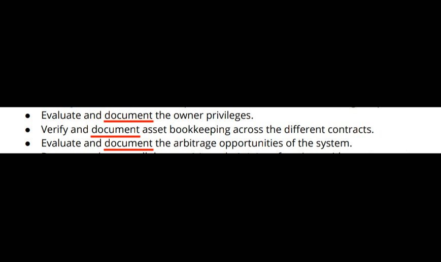 3.5 Your lack of documentation is so abhorrent we dedicated 3/5 points to it because its the best chance you& #39;ve got to find issues and give security folks/white hats of chance of saving your users& #39; asses.