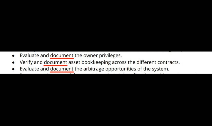 3.5 Your lack of documentation is so abhorrent we dedicated 3/5 points to it because its the best chance you've got to find issues and give security folks/white hats of chance of saving your users' asses.