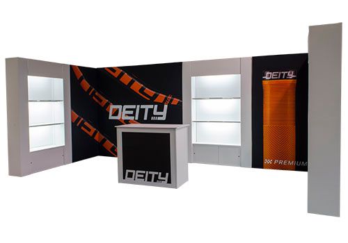 InfinityExhibit's tweet photo. #infinityexhibits #customdisplay #boothdisplay #affordabledisplay #infinityexhibitsservices https://t.co/jx4UVvY0Zu https://t.co/oUMPippP6i