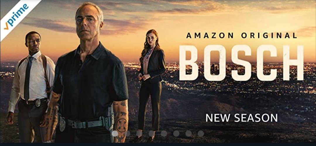 mmj48_mike's tweet photo. #BoschStakeout
#BECAUSEBOSCH
#BOSCHSEASON6
#DONTMISSAMOMENT
#EVERYBODYCOUNTS
#TEAMBOSCH
#HOLDFAST
#CANTLETGO
#LoveBosch
#PassItOn
@BoschTVFansite
Watch @BoschAmazon Season 6 on @PrimeVideo
Please rate and Review the show on Amazon Prime. ⭐⭐⭐⭐⭐
https://t.co/vXy8VPzRi1 https://t.co/Ri9Fw86AP9