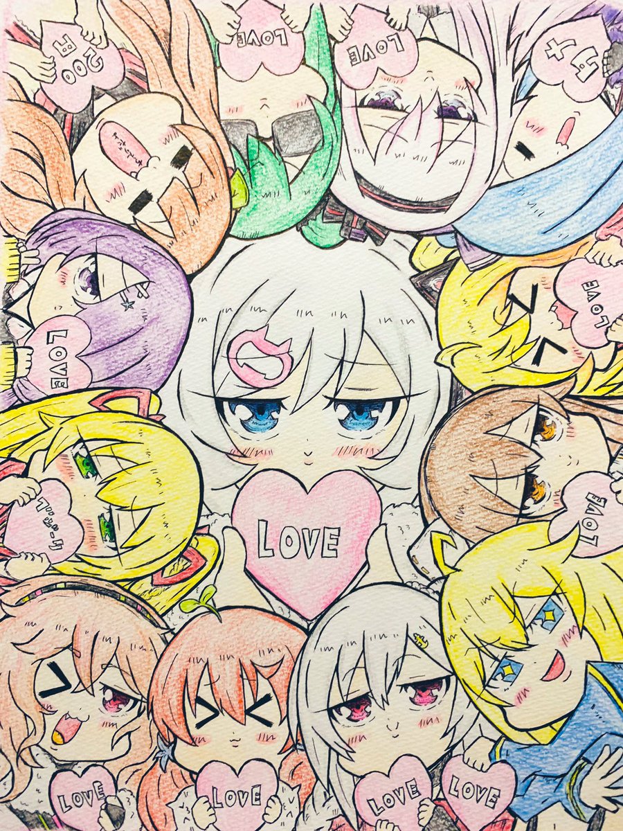 芋一郎様(@cheesesama24)から頂きました。
どなたかやりたい方いらっしゃいましたら、ぜひまわしてくださいませ!
 #絵描き繋がれ 