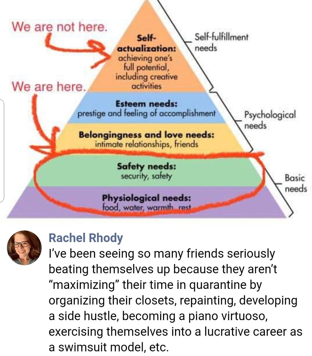 LindaLauchlan's tweet photo. I read something about all being in the same storm but different boats.  It's not the same experience for everyone. That's why home learning is optional, free play is good for children, doing what you need to, looking after yourself is important and being kind to yourself counts! https://t.co/DNmXxVDP8k