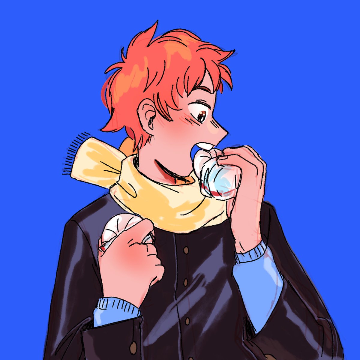 oo i wanna do this too #blueart 