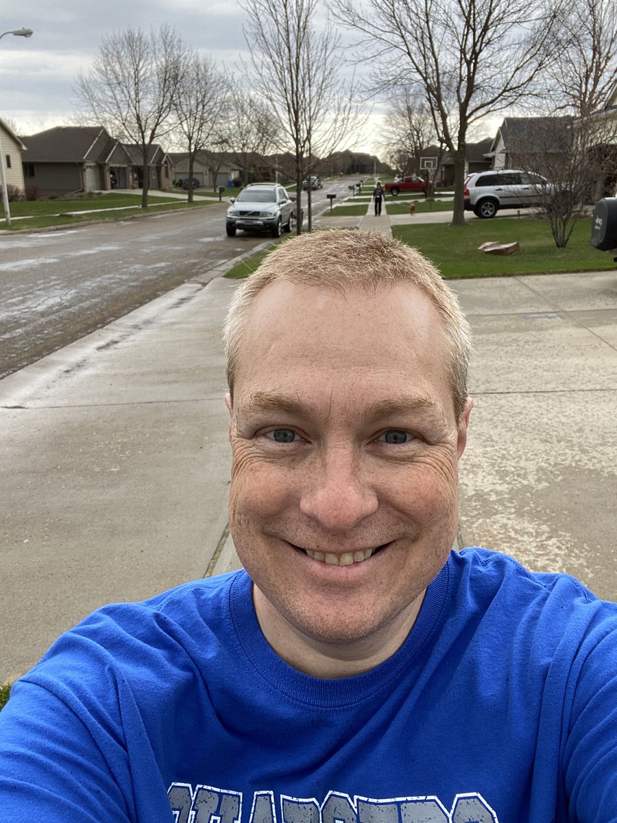 yodfun1's tweet photo. Just finished 30 miles walking for the week before the rain.  #100milesin100dayssf https://t.co/8oZP9ZhVWw