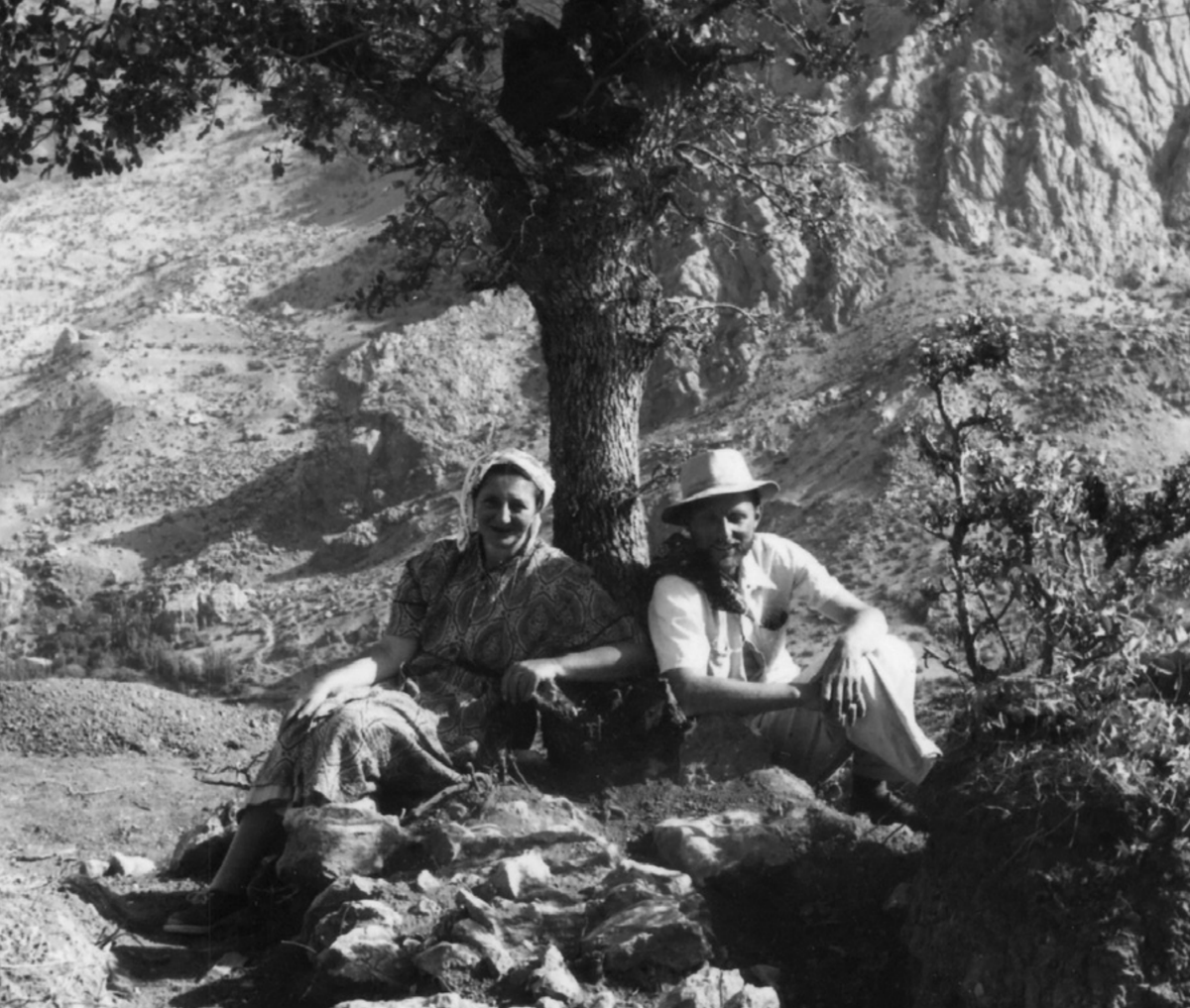 By 1951, Goell raised funds, obtained permits & hired workers to excavate the site. German epigrapher Friedrich Karl Dörner also obtained permits, forcing the two to collaborate together at Nemrud Dağ.Over the years, they uncovered colossal monuments and Hellenistic sculpture.