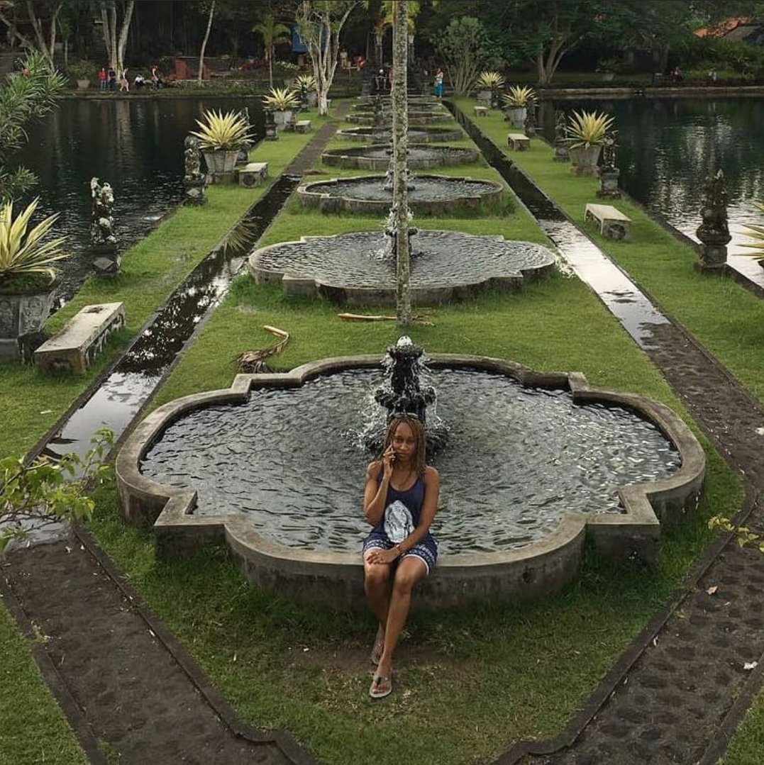 3. Not too far from the East African Coast, we have  #Bali That's also where my current avi was taken. The airline I used lost my baggage, so I bought those shorts and vest and wore without washing. If you know me, you know I-   #Indonedia  #IslandLife  #Travel
