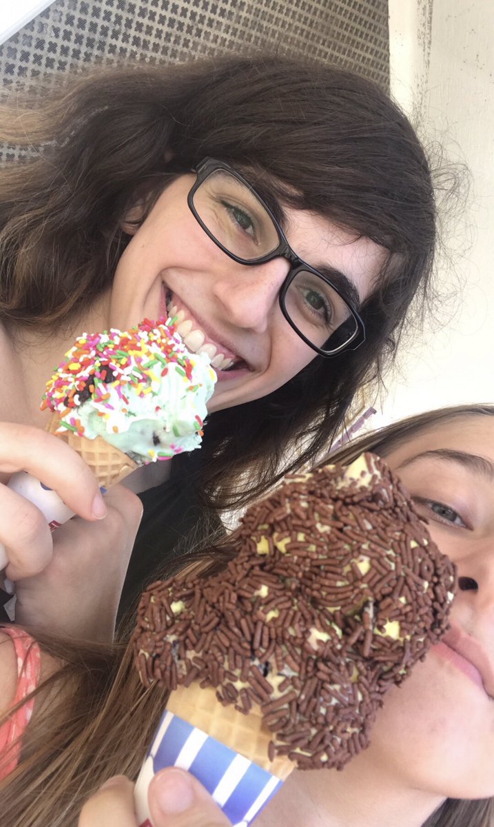 Connecticut;Got to visit one of my best friends last July ( @shevanel_mtg). This made me miss hanging out with my friends outside of tournaments and really made me appreciate the friendships I’ve made through magic. I love you Lexi  Ice cream melted all over us lol