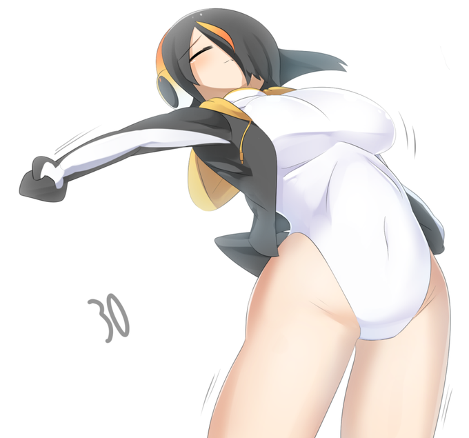 コウテイちゃん30日目 