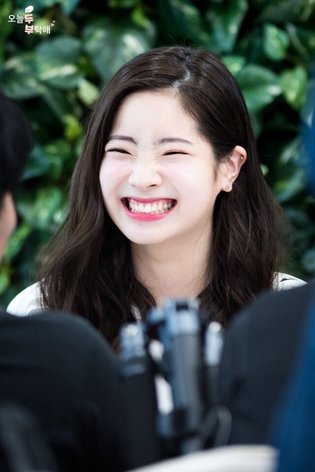 dont you just melt when dahyun smiles so wide that her eyes disappear