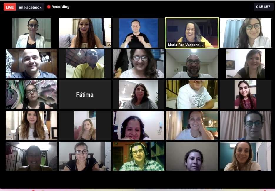 3er Ciclo de Charlas sobre las Personas con Discapacidad se llevará a cabo por ZOOM el viernes 1° de mayo 2020 de 17:00 a 19:00, generando un espacio centrado a cuestiones vinculados a los "cuidados de la salud en las personas con discapacidad".