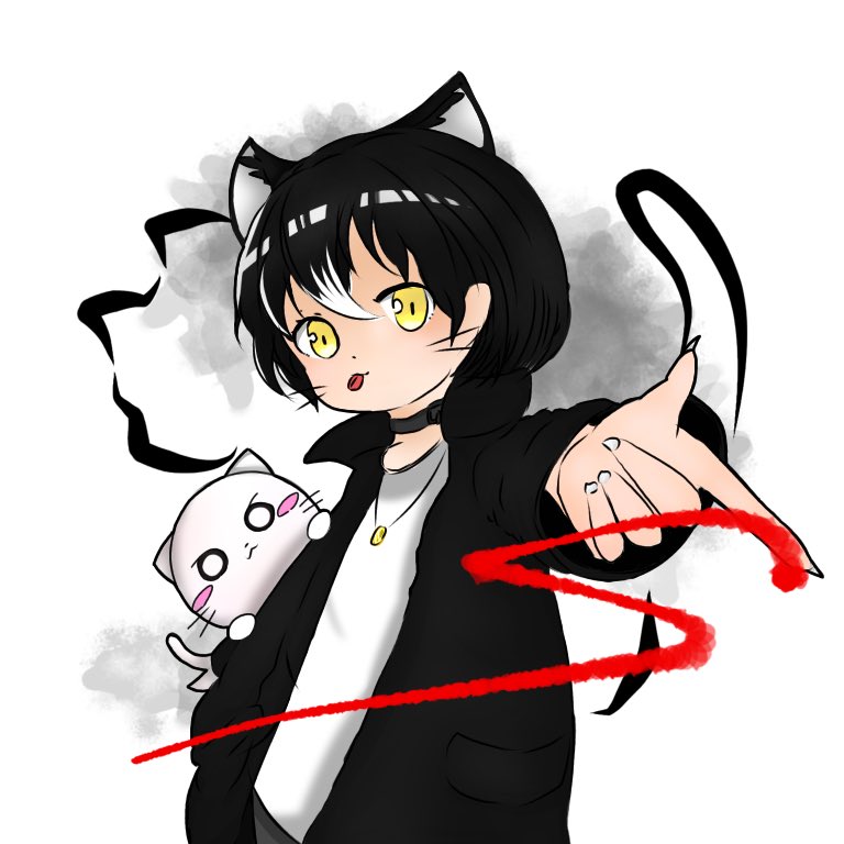 ミルチョコイラスト