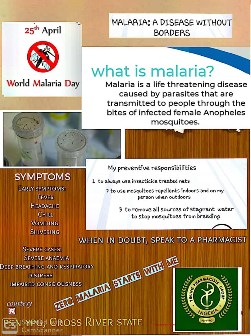 Psnypgcrossriv1's tweet photo. #ZeroMalariaStartsWithMe 
#level4lockdown 
#Youngpharmacists
#PharmacistsOnTheFrontline 
#WorldMalariaDay https://t.co/sOsJ82xfAa