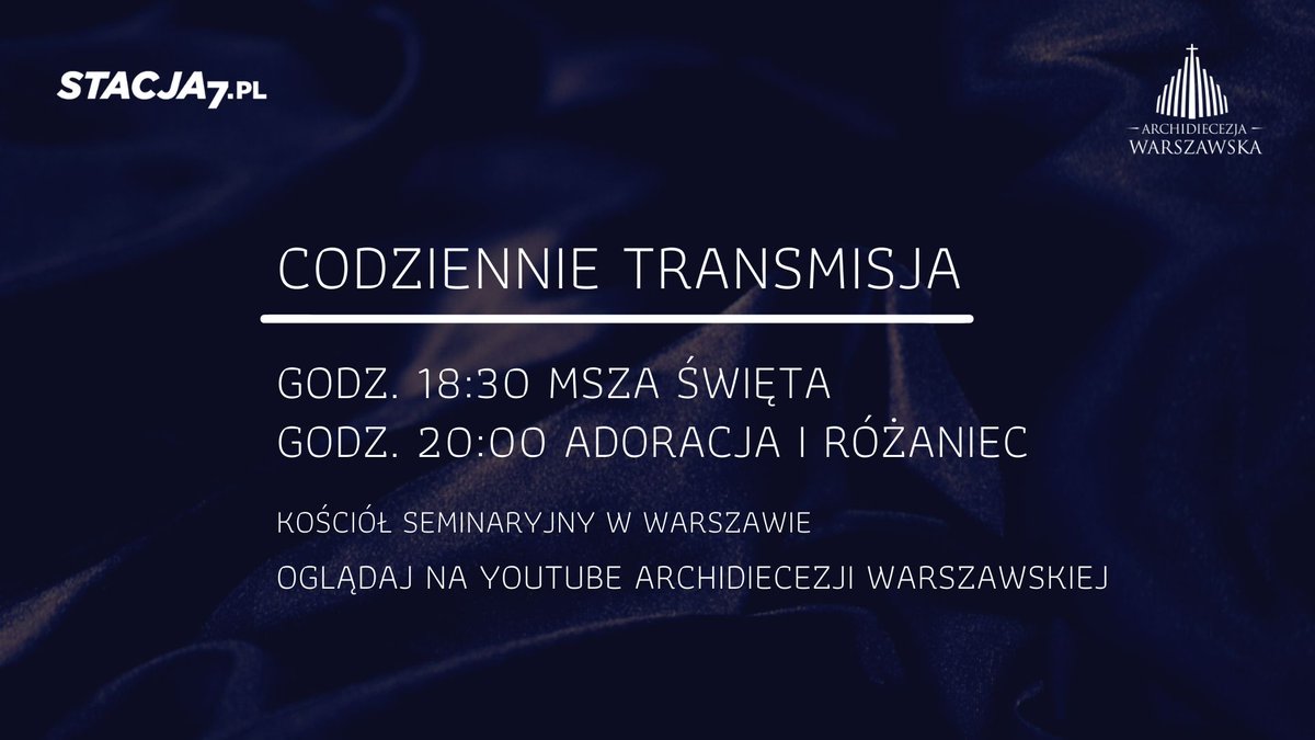 Archidiecezja Warszawska tweet media