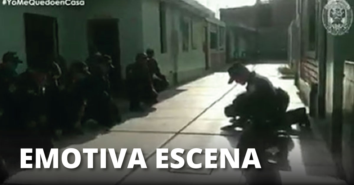 peru21noticias's tweet photo. Policías de Chincha se encomiendan a Dios de rodillas y piden fin de la pandemia [VIDEO] https://t.co/mN9w8R5Uex 

#Día41 #ParemosElCoronavirus #EstadoDeEmergencia https://t.co/aj6aD5TS5b