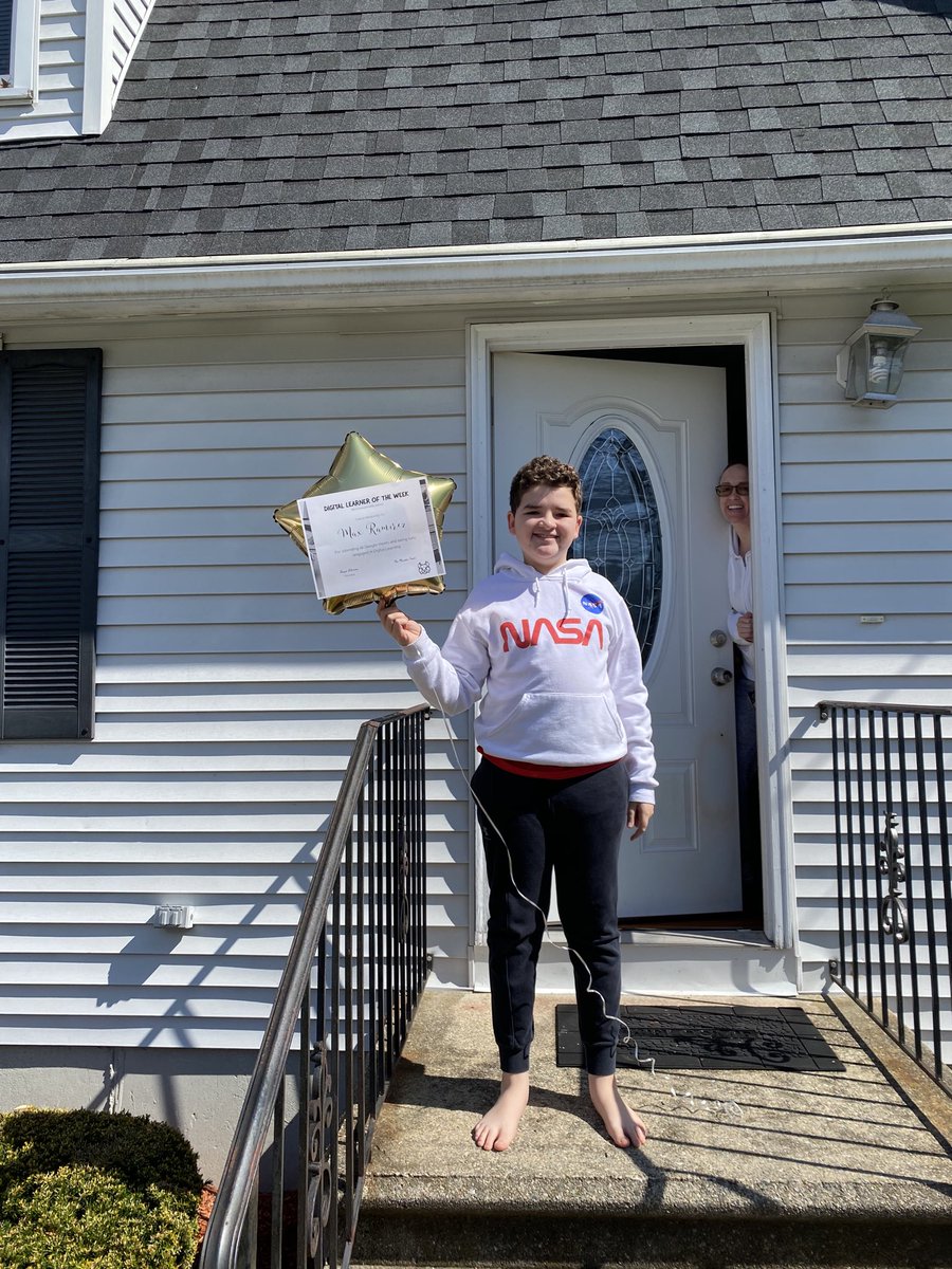 JosephPalazzo's tweet photo. Birchwood’s “Distance Learners Of The Week” ⁦⁦@joegoho⁩ ⁦@NPAsstSupt⁩ https://t.co/rJuGAlBg2p