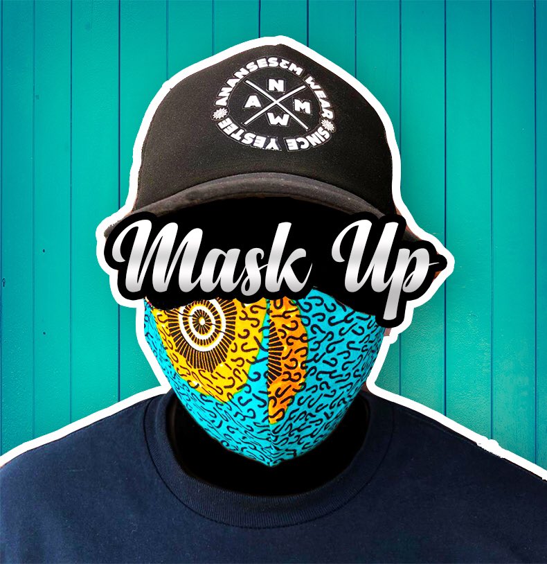 ananses3mwear's tweet photo. Mask up Chale ! 

#mask #maskup #cap #capseries #clothing #staysafe #covid19 #illustration #anansesem https://t.co/JYn4JROq6X