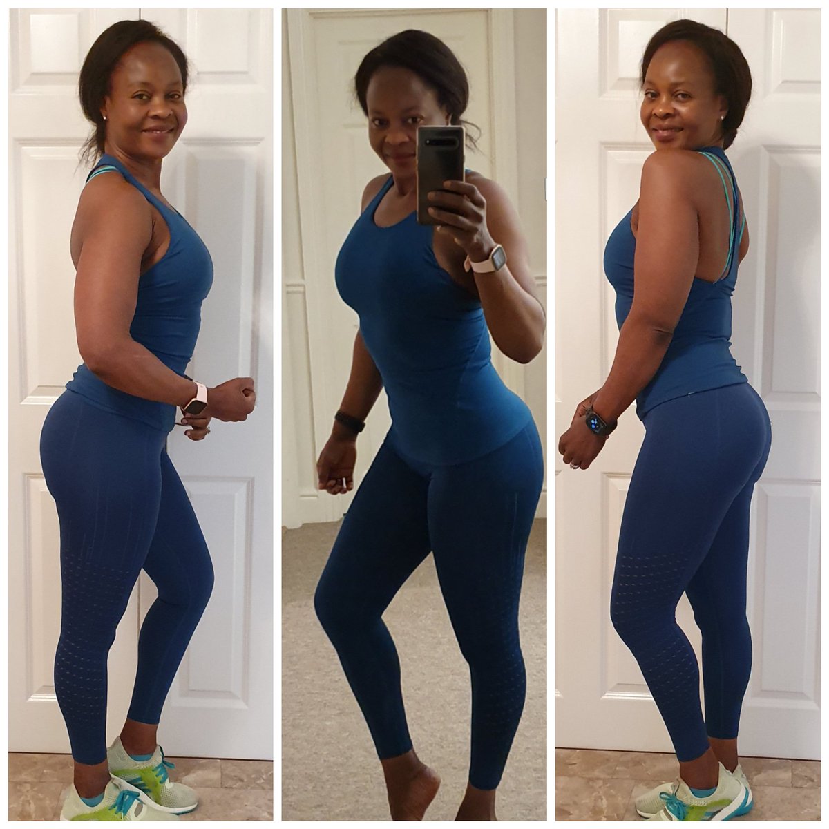 BodyByCathy's tweet photo. When I started my fitness journey I was working towards being skinny; but now I am working on being strong inside and out. #badassmomwithagoodass😍 #strongisthegoal #loveyourbody 
#beautyistheinsidejob #loveyourbody #confidenceisbeauty #mindsetisthekey #mind #body #soul #wellness https://t.co/6JnMPDJFlI