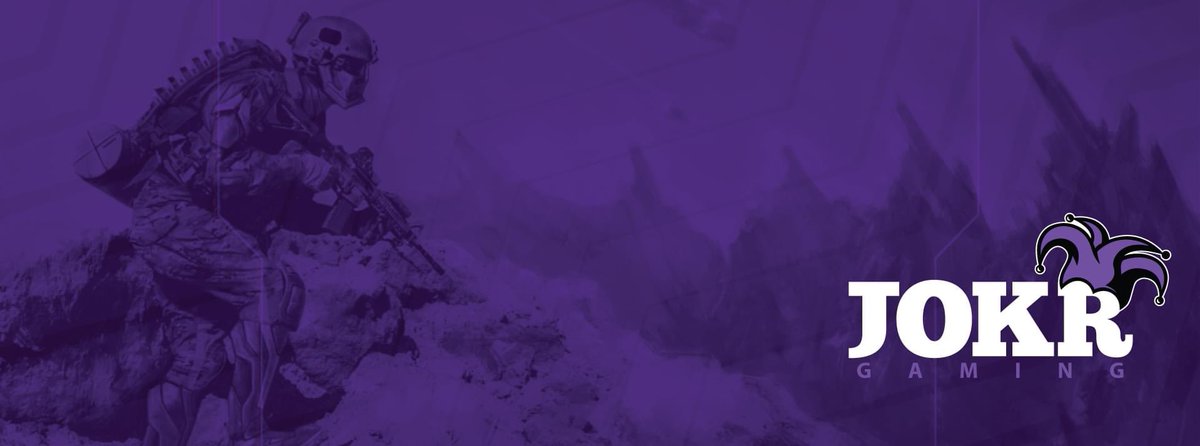 JOKRGM's tweet photo. We’re coming...get ready!
#esports #gaming #jokr https://t.co/VAQJiExlpt