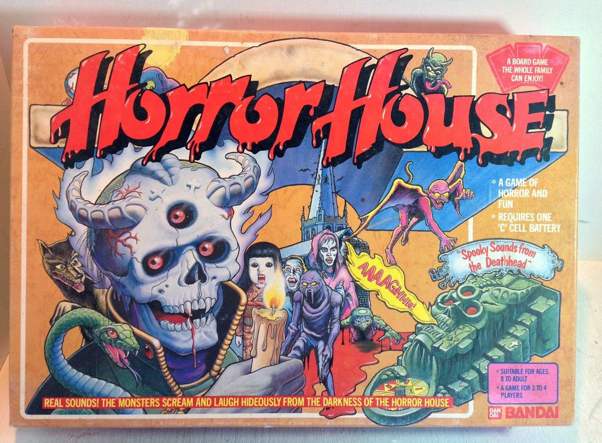 Tabletop_Island's tweet photo. #TabletopIsland needs your help locating #HorrorHouse by either #Bandai or #ActionGT! I’ve been in search for this game with no luck... if you know anyone selling this please contact me! Thanks peeps! :) #boardgames #vintage #boardgame #horrorhouseboardgame #horrorhousegame https://t.co/4n0Q08IaGJ