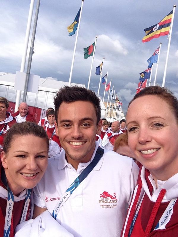 Hey <a href="/TomDaley1994/">Tom Daley</a> please can you show fellow GB commonwealth competitor, Sarah Gray, some support to get her lifesaving treatment during the lock down? #SAVESARAHGRAY #TEAMGB <a href="/GBShooting/">British Shooting</a>