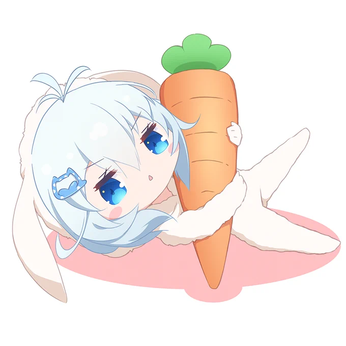 ガリベンガーのうさぎシロちゃんが可愛かった 
