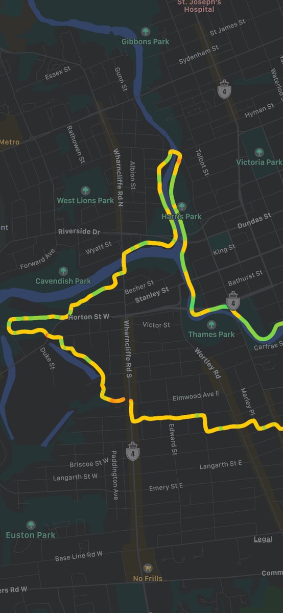 10k complete. Looking forward to crushing goals next year ⁦<a href="/ForestCityRaces/">ForestCityRoadRaces</a>⁩ #FCRR #LdnOnt #KeepMoving