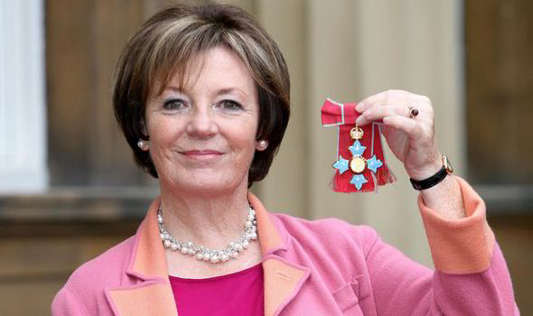 Marcus Evans has got the money but Delia's got the medals. pic.twitter...
