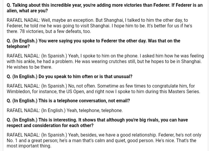Oct 22Fedal phone conversations