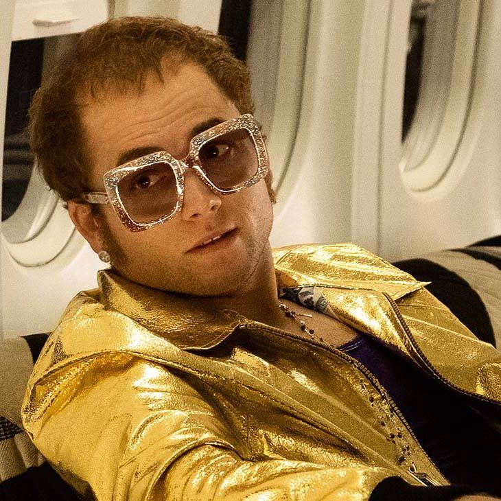 Tom Hardy was cast to play Elton John in Rocketman but after the film got stuck in development hell, he dropped out and was replaced with Taron Egerton.