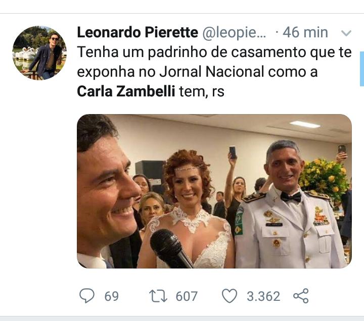 Carla Zambelli al Twitter: "@CorrupcaoMemes Nem precisa, tá cheio de memes já! https://t.co/7VZ5ccZOUm" / Twitter
