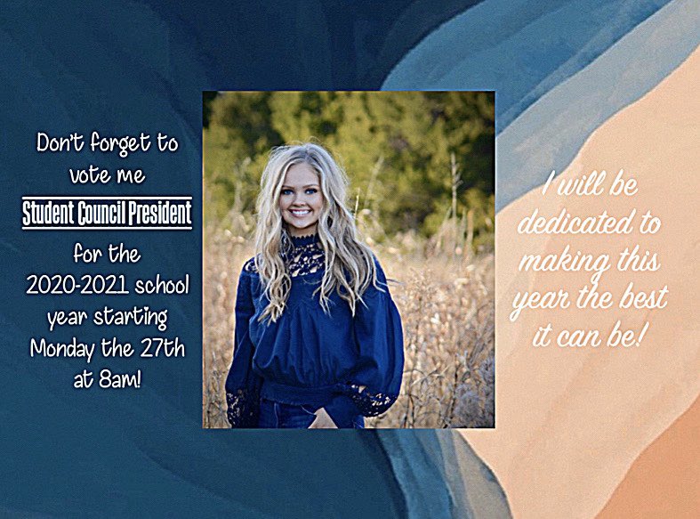 meghanhughess's tweet photo. VOTE MEG ON MONDAY🤍🌾🤗 #votemeg @STUCOHeath https://t.co/TCdKmc7MNL