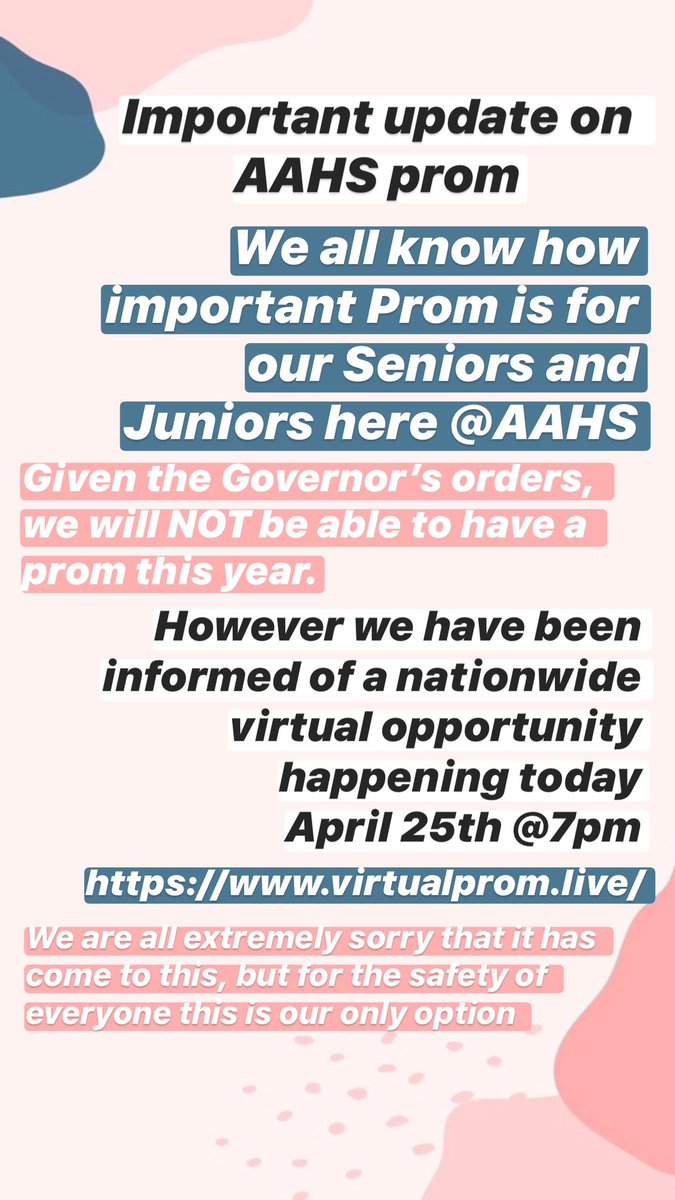 AlexStudentCo's tweet image. virtualprom.live