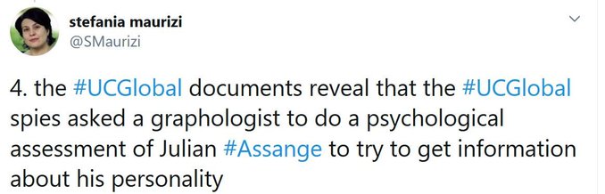  #Assange  #Thread  @SMaurizi