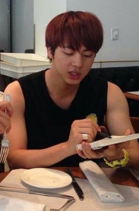 Baby hamzi  #JIN  #SEOKJIN  #BTSJIN  #진  #석진  #방탄소년단진  #BTS    @BTS_twt