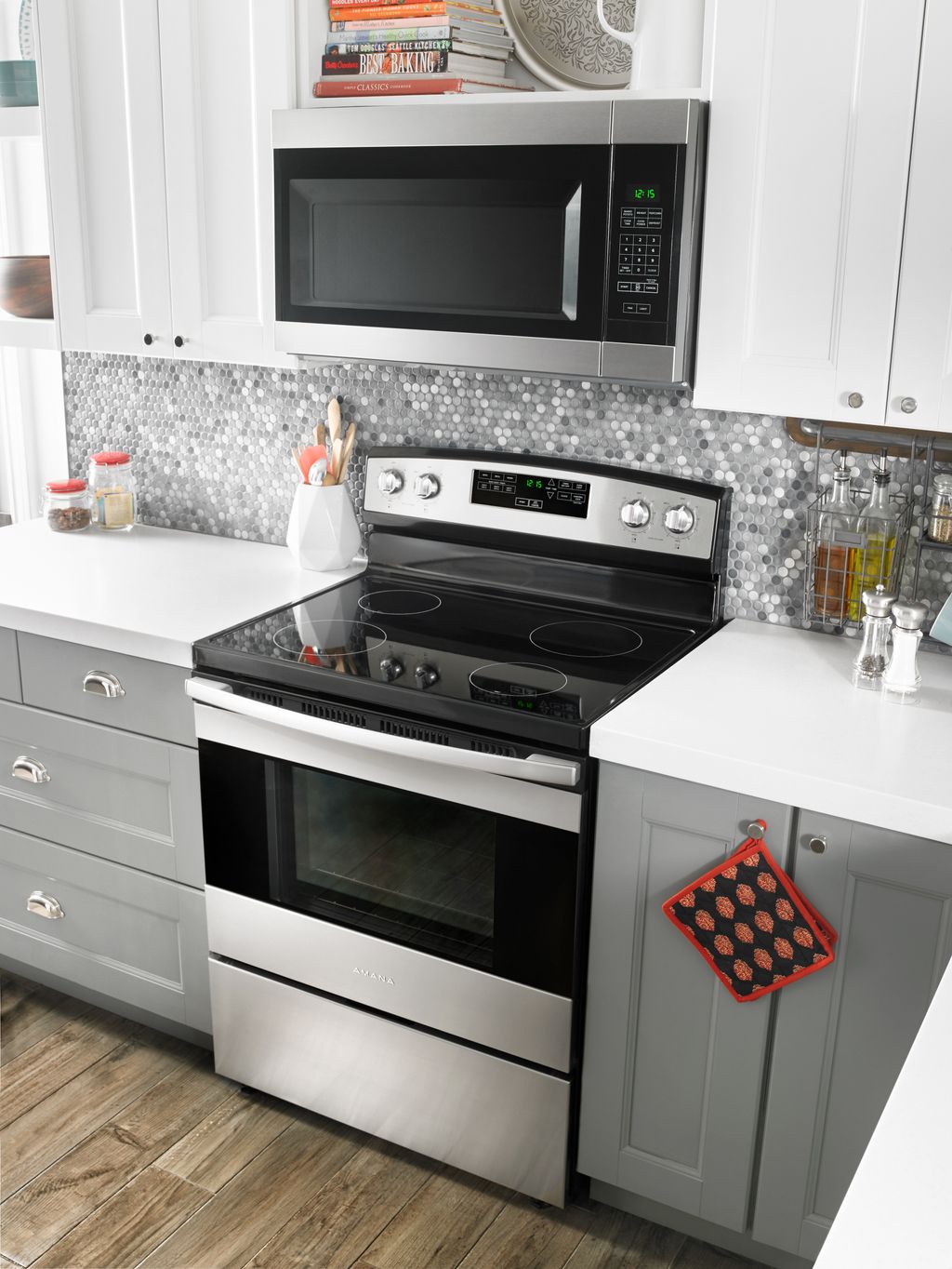 Brandsmart Usa On Twitter Test Out Some New Recipes This Weekend With The Help Of Amana Stainless Steel Electric Range And Over Microwave Now Https T Co Cejgymwpcx 9dtftgeiqn Amana Stainless Steel Electric Range