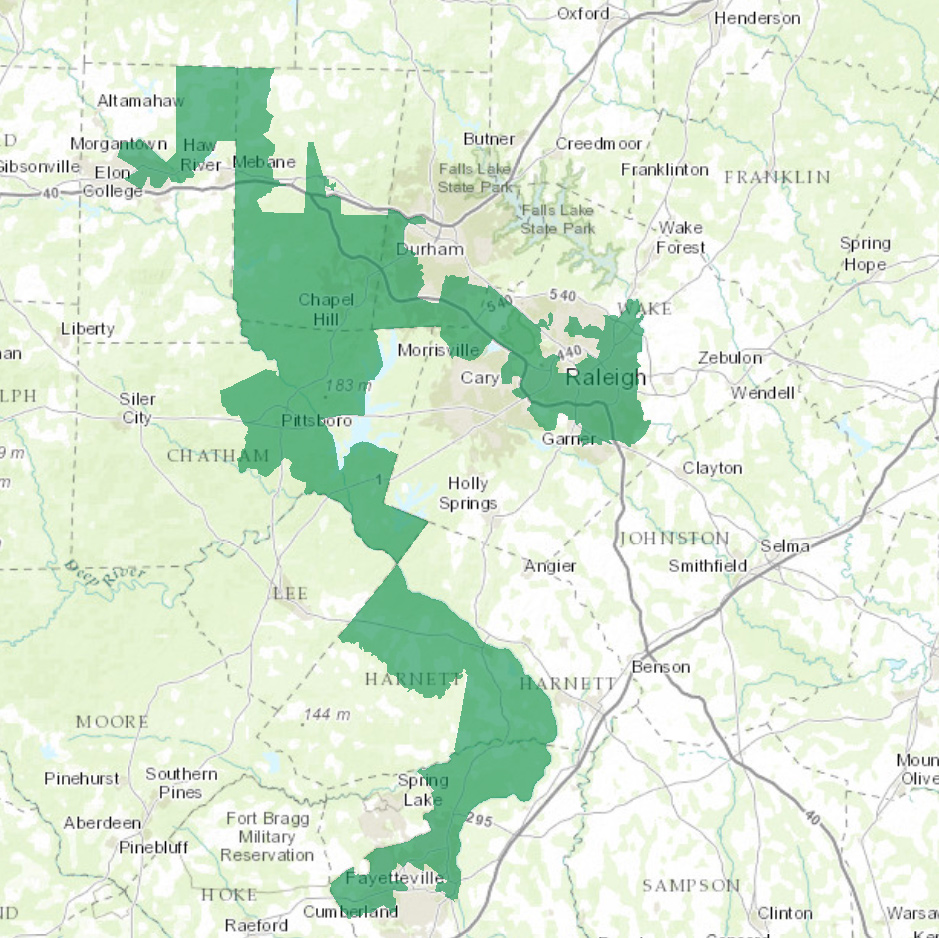 These are just a few of America’s gerrymandered districts. Gerrymandering takes power away from the people — it’s politicians picking voters instead of the other way around.