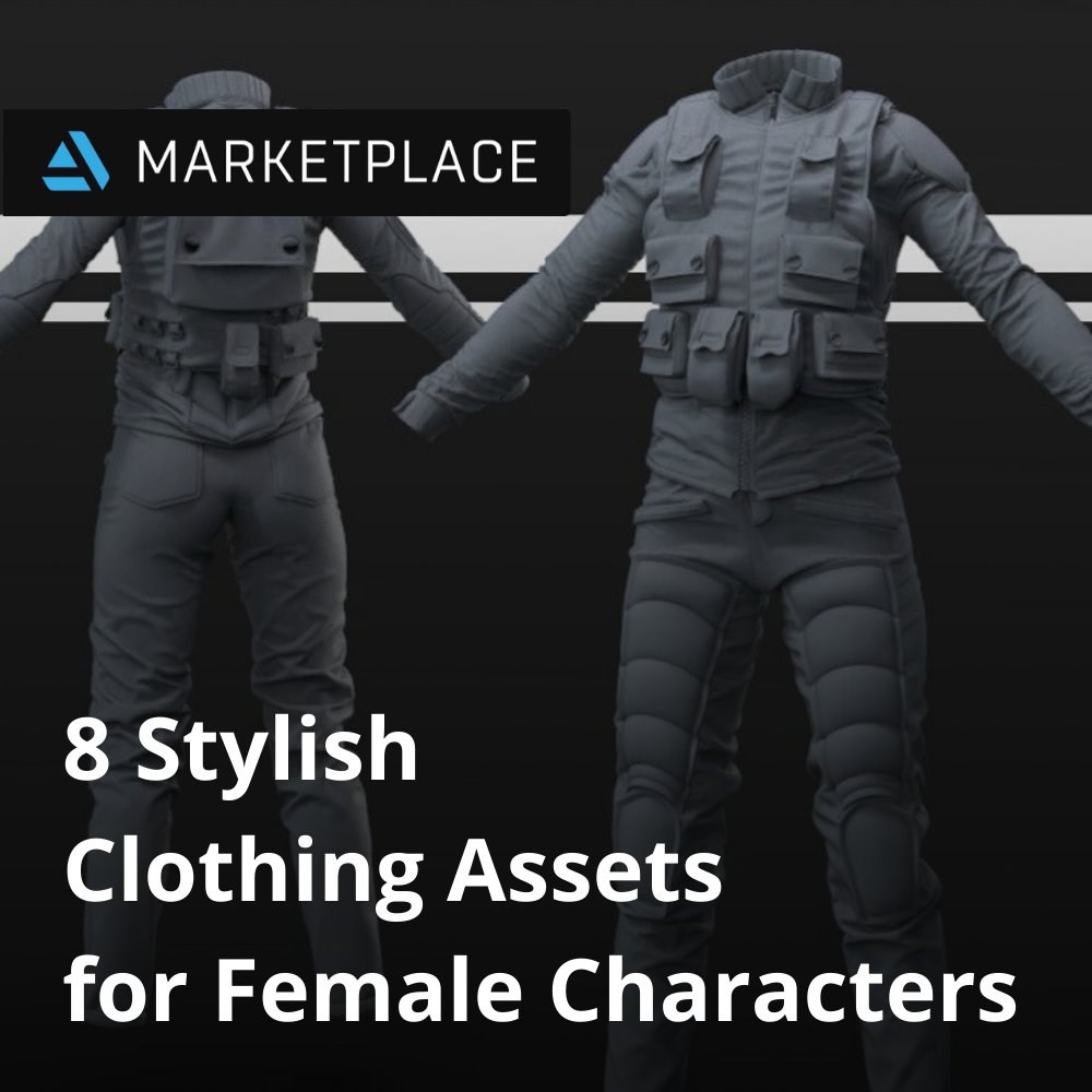 ArtStationHQ's tweet photo. Your digital wardrobe needs these stylish clothing assets. Get them on the ArtStation Marketplace
https://t.co/g5kkmgLDCa
#ArtStationHQ #ArtStationMarketplace #ClothingAssets #CharacterAssets https://t.co/G7dAtKtDYa