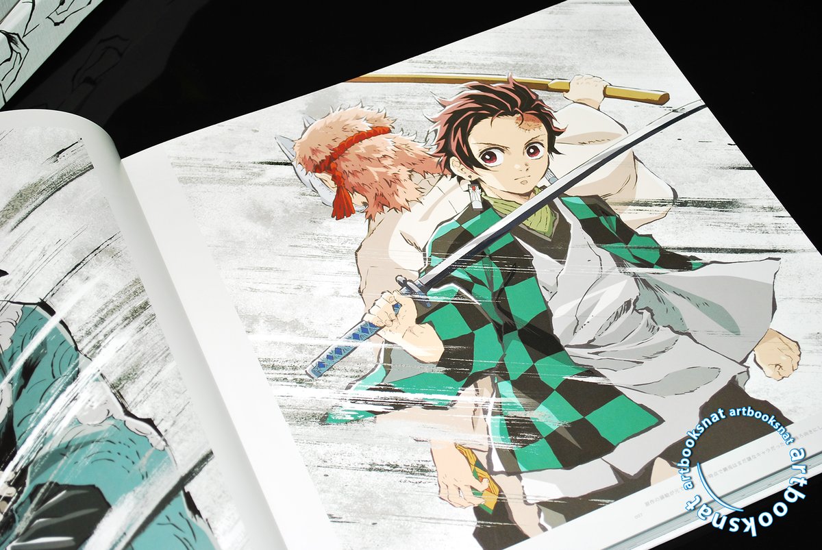 Nat On Twitter Kimetsu No Yaiba Intermission Art Book From Comiket 97 Had To Have Been My Most Favorite Comiket Purchase The Art Work Is All By Character Designer Akira Matsushima