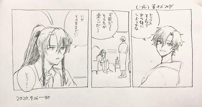 描きたいとこだけ 