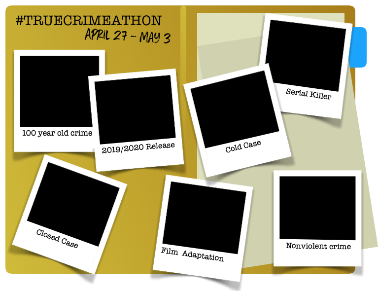 #truecrimeathon starts MONDAY!! Is your TBR ready?
#truecrime #truecrimebooks #truecrimestories #truecrimereadathon #readathon #booktube #booktuber #books #reading #nonfictionbooks #reader #ssdgm