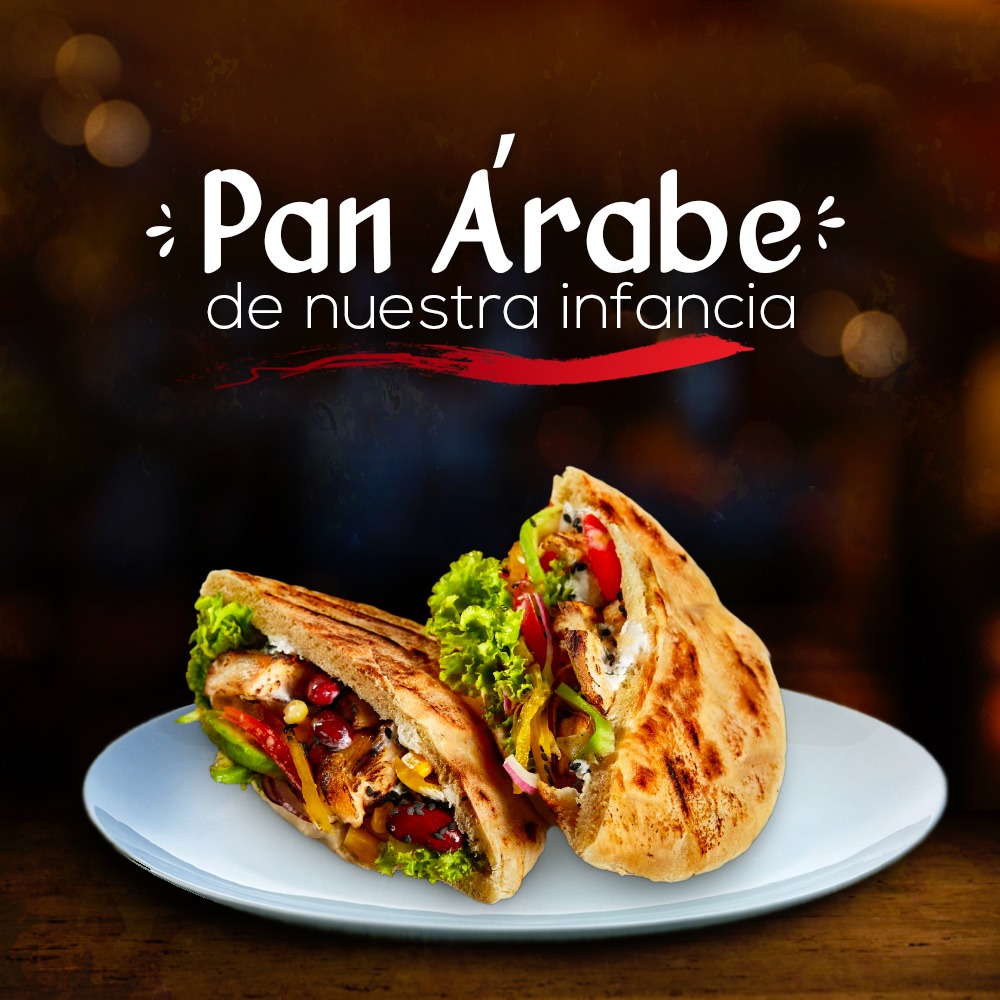 PanArabeJoseph's tweet photo. Cuando pensamos en Pan Árabe, pensamos en Joseph, 🤩 el sabor original que ha unido a las familias salvadoreñas desde nuestra infancia, 👨👩👧👦💕creando recetas únicas y momentos inigualables. 🤗🥙
👉https://t.co/2z7mcMdkYv
#autenticosabor #sabororiginal https://t.co/V64K3c07fG