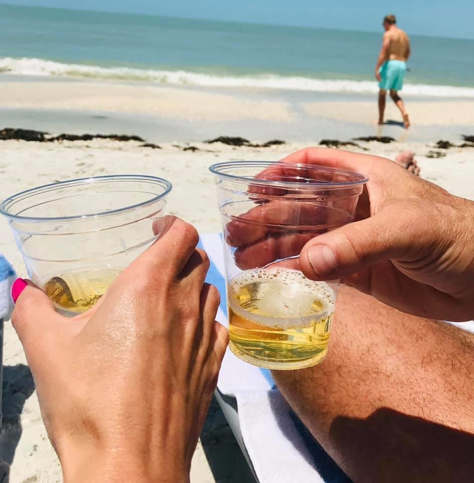 faithliz77's tweet photo. The world has paused and so have our wedding plans. We have moved to June 12, 2021 in Florida! We heard Busch Light is offering a free year of beer...this could mask the pain for the next 414 days! Cheers to Busch Light for hosting this contest! #BuschWeddingGift #Sweepstakes https://t.co/1IefQ3laFd