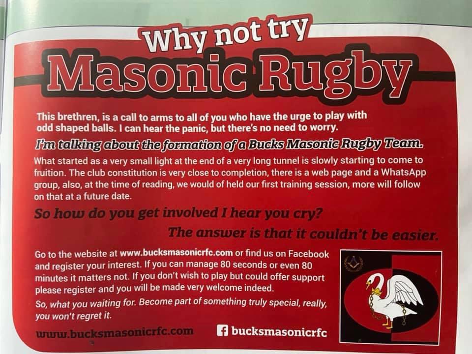 West Lancashire Freemasons R.F.C tweet media