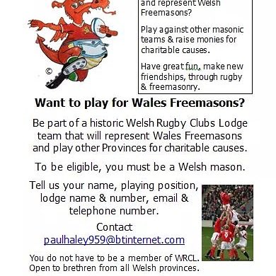 It’s absolutely brilliant to see more and more #Masonic #Rugby Teams starting their journey!

Could your province be the next to form a Masonic Rugby Team?

Looking at <a href="/pglel/">Province of East Lancashire #freemasons</a> <a href="/CheshirePGL/">CheshirePGL</a> <a href="/WYFreemasons/">Yorkshire West Riding Freemasons</a> <a href="/UGLE_GrandLodge/">United Grand Lodge of England</a> #Freemasonry