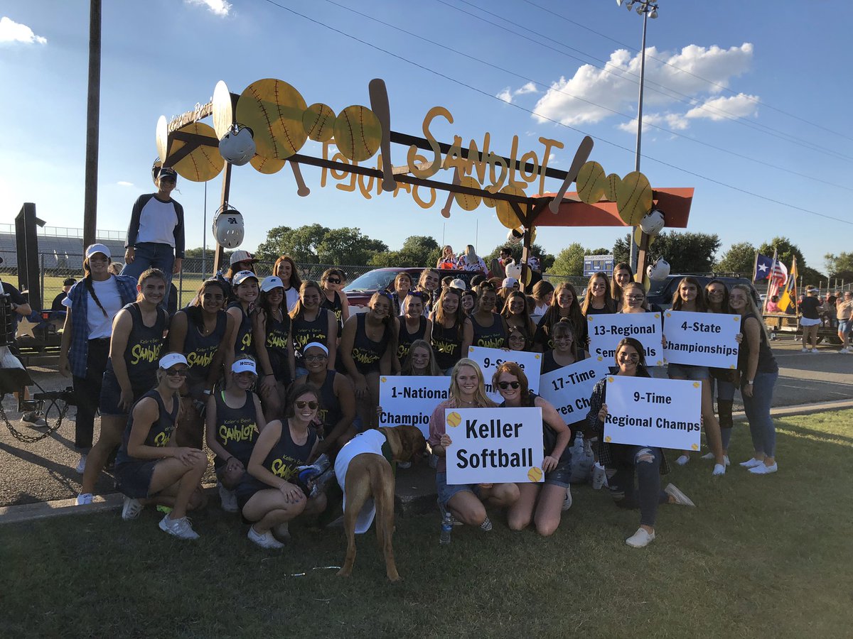 Keller_Softball's tweet photo. It’s hard 2 believe that when all of this started we were starting https://t.co/oL0TWdBNxm should be our last season game but that won’t stop us from showing love 2 our amazing seniors. Help us in showing ur love to Hailey, Alyssa, Kaitlyn, Summer, Kenley, Alexis, Riley &amp; Brooke https://t.co/PoHj5JdQJ1