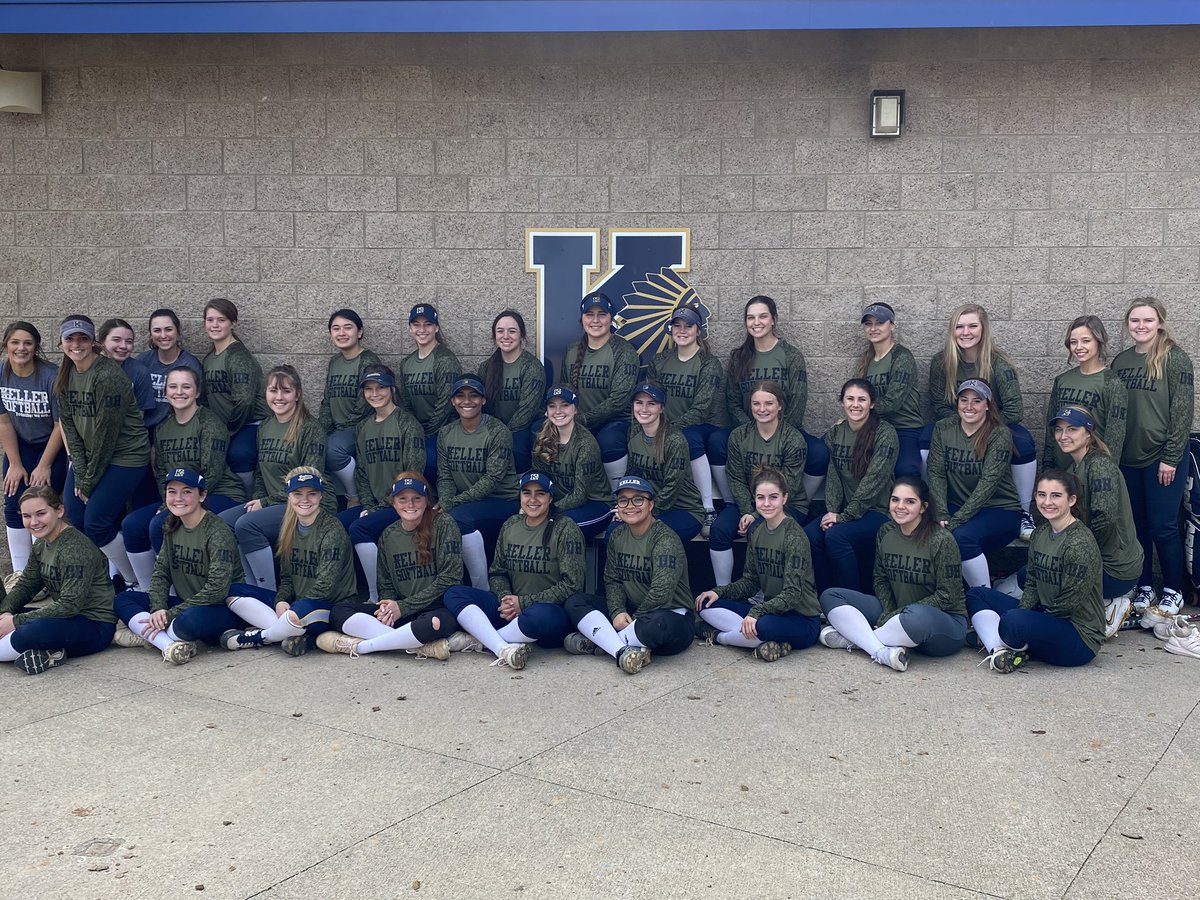 Keller_Softball's tweet photo. It’s hard 2 believe that when all of this started we were starting https://t.co/oL0TWdBNxm should be our last season game but that won’t stop us from showing love 2 our amazing seniors. Help us in showing ur love to Hailey, Alyssa, Kaitlyn, Summer, Kenley, Alexis, Riley &amp; Brooke https://t.co/PoHj5JdQJ1