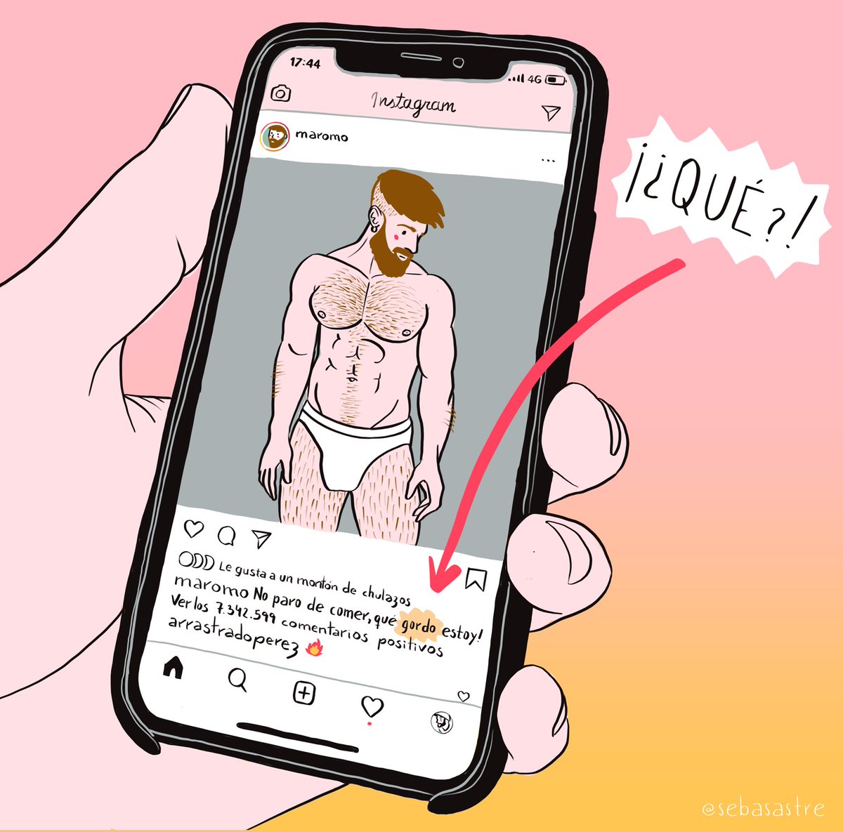 Ariana Grindr tweet media